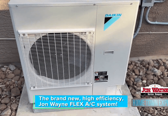 Image for story: Flex AC from Jon Wayne Service Company