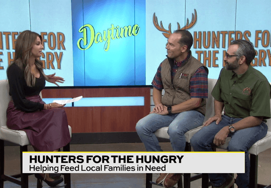 Image for story: Hunters for the Hungry - Helping Feed Local Families in Need