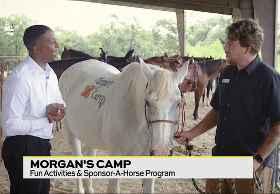 Image for story: Camps, Horses, and More at Morgan's Camp 