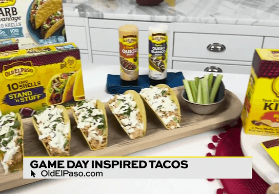 Image for story: Game Day Inspired Tacos