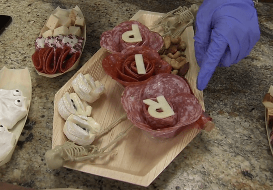 Image for story: Halloween Charcuterie Boards