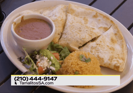 Image for story: Tamalitos - Authentic Mexican Dishes