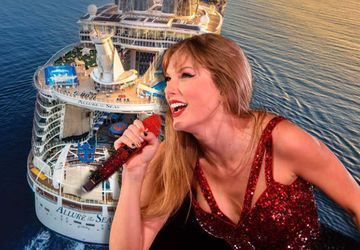 Image for story: Taylor Swift Cruise! 4-night Swiftie extravaganza