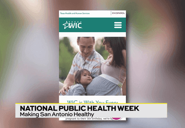 Image for story: National Public Health Week WIC