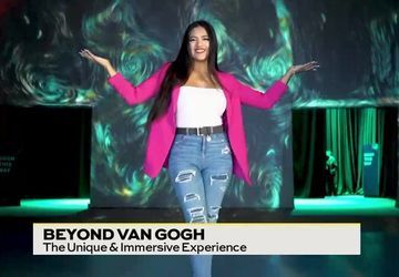 Image for story: Immersive Van Gough Exhibit in El Paso