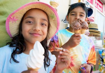 Image for story: TELL US: What's your favorite ice cream flavor/cone type combination? #IceCreamConeDay