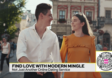 Image for story: Find Your Match with Modern Mingle