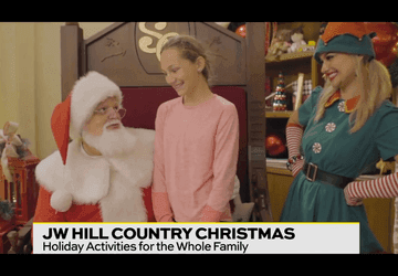 Image for story: JW Hill Country Christmas