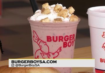 Image for story: New shakes at Burger Boy