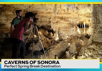Image for story: Spring Break at The Caverns of Sonora
