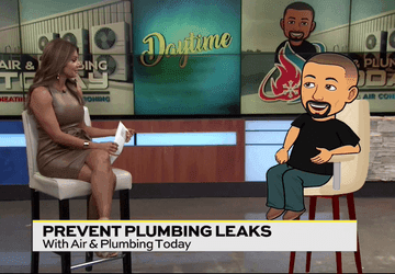 Image for story: Prevent Plumbing Leaks with Air and Plumbing Today