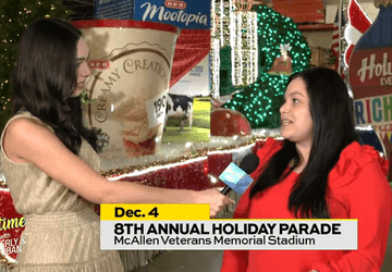 Image for story: McAllen Holiday Parade