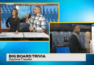 Image for story: Travel Big Board Trivia Game