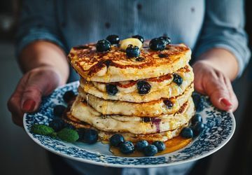 Image for story: Who makes the BEST pancakes?