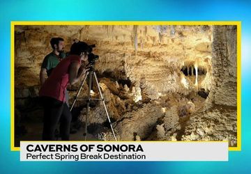 Image for story: Spring Break at The Caverns of Sonora