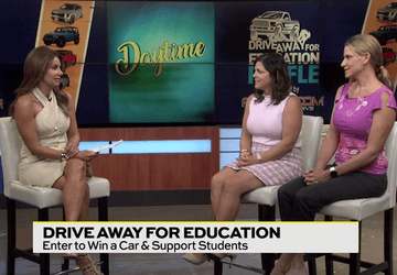 Image for story: Drive Away for Education Raffle