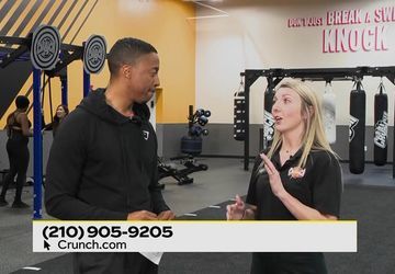 Image for story: Get the best workout at Crunch Fitness