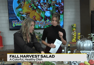 Image for story: Jennifer Meachum's Filling and Flavorful Fall Harvest Salad