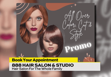 Image for story: Fresh Fall Style at 888 Hair Salon and Studio