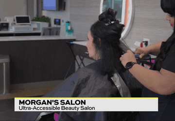 Image for story: Morgan's Fully Inclusive Salon Is Now Open