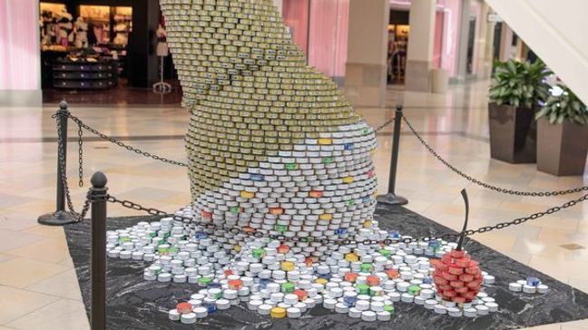 San Antonio Food Bank's 16th annual Canstruction competition highlights community hunger issues(SBG San Antonio)