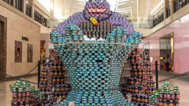 San Antonio Food Bank's 16th annual Canstruction competition highlights community hunger issues(SBG San Antonio)