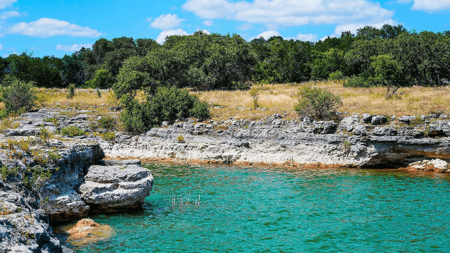 Hippie Hollow: A Clothing-Optional Oasis near Austin. (hotels.com){&nbsp;}