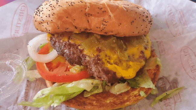 Chesters Cheeseburger